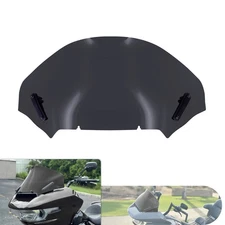 Black 13" Wave Windscreen Windshield Fit For Harley Road Glide FLTRX 23.5-2025
