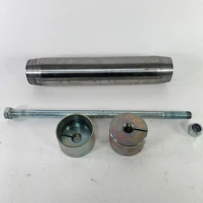 Atlas Copco 3222325168 Expanding Shaft w/ Bushings 3222313033 & Bolt