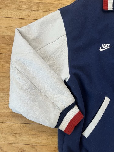 Minnesota Twins Vintage Nike Cooperstown Collection Varsity Jacket Mens L Rare - Picture 6 of 17