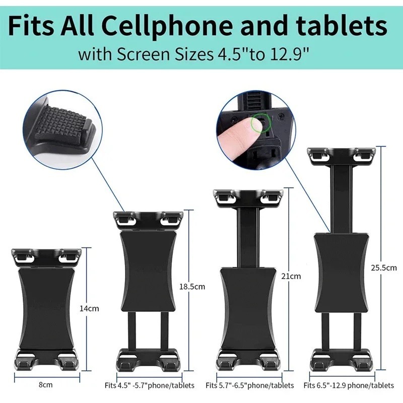 360&deg; Universal Car Windshield Holder Desktop Mount For Cellphone Tablet iPad GPS