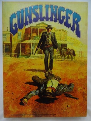 Gunslinger - Avalon Hill - English - K-S4-F5-1