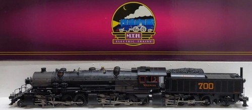 MTH 20-3101-1 O Virginian 2-8-8-8-2 Triplex Steam Locomotive & Tender #700 w PS2 | Zustand: Usado