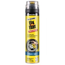 Fix-A-Flat S60369 Aerosol Emergency Flat Tire Repair and Truck / SUV, 24oz