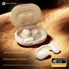 Pincun QW-10 Bluetooth Bone Conduction Open-Ear Hanging Earphones