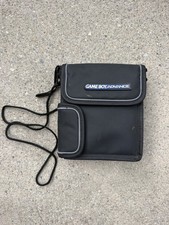 Official Nintendo Game Boy Advance GBA Carrying Case Pouch Black Vintage