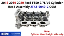 2018 2019 2020 Ford F150 2.7L V6 Cylinder Head Assembly JT4Z-6049-C