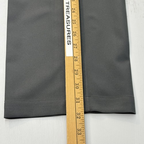 Nike Golf Pants Mens 36 x 32 Gray Dri Fit Athletic Performance Lightweight - Picture 15 of 16