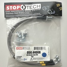 Stoptech High Performance Stainless Steel Brake Lines Toyota Supra Front Rear