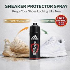 Sneaker Protector Spray 200ml Waterproof Shoe Trainer Shield Stain Repellent