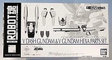 ROBOT Damashii - Robot Spirits - SIDE MS V Dash Gundam & V Gundam Hexa Parts