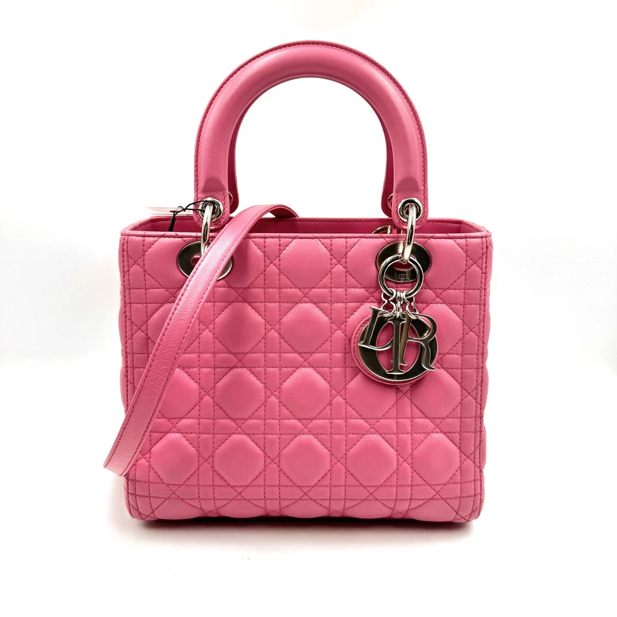 25+ Dior Satchel/Top Handle Bag Pink Bags & Handbags for Women for