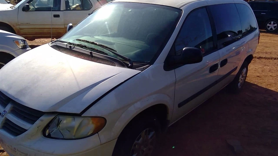 Driver Rear Side Door Manual Closure Fits 01-07 Dodge Caravan OEM Foto 2 de 4