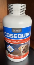 Cosequin Joint Health Supplement For Dogs 250 Chewable Tabs NUTRAMAX With MSM