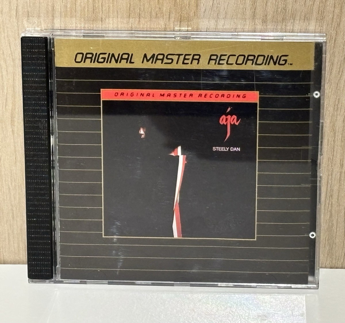 Aja by Steely Dan (cd 1988 Mobile Fidelity Sound Lab) 24 K