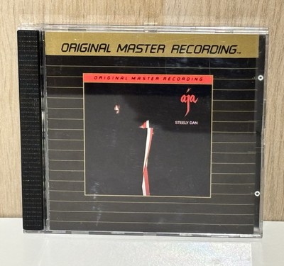 高音質盤　MFSL　スティーリー・ダン　AJA/エイジャ　ゴールドCD Aja by Steely Dan (cd 1988 Mobile Fidelity Sound Lab) 24 K
