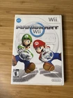 Mario Kart Wii (Nintendo Wii, 2008) - Complete With Manual, Untested