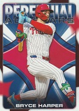 2026 Topps Series 1 Celebration Perennial All Stars Bryce Harper #PAS-10