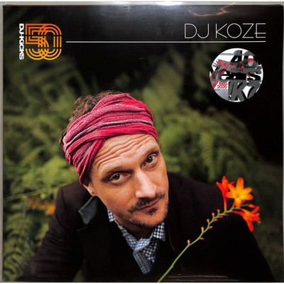 DJ Koze / DJ-KICKS (ORANGE COLORED 2LP) / !K7 Records / K7325LP40 / 05275481 / 