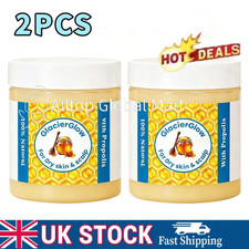 2x Glacier Glow Soothing Moisturising Balm 100g, For Very Dry Itchy & Irritated
