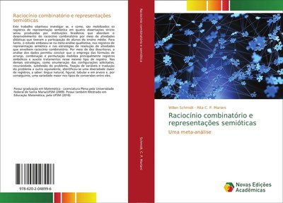 Wilian Schmidt (u. a.) | Raciocínio combinatório e representações semióticas