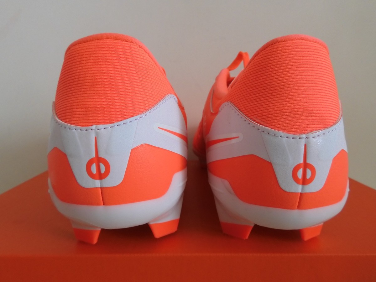Nike Tiempo Legend 10 Academy Fg/Mg Hot Lava-White Sz 11  display picture 3