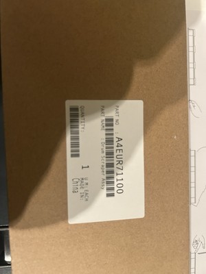 Konica Minolta Bizhub Pro 951 Drum Cleaning Assembly Kit