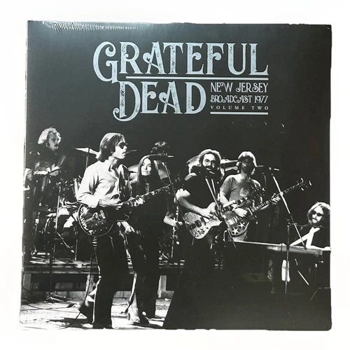 Grateful Dead - New Jersey Broadcast 1977 Vol. 2 Ltd. Vinyl Record 2 LP