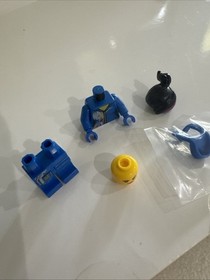 LEGO Movie Space Wyldstyle Minifigure 70816 With Hood