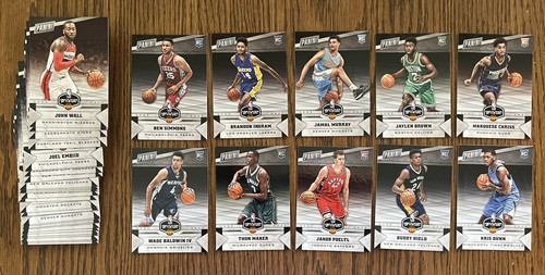 2017 Panini NBA PLAYER OF THE DAY 40 Card Set Includes 10 ROOKIES Jaylen Brown - Picture 1 of 1