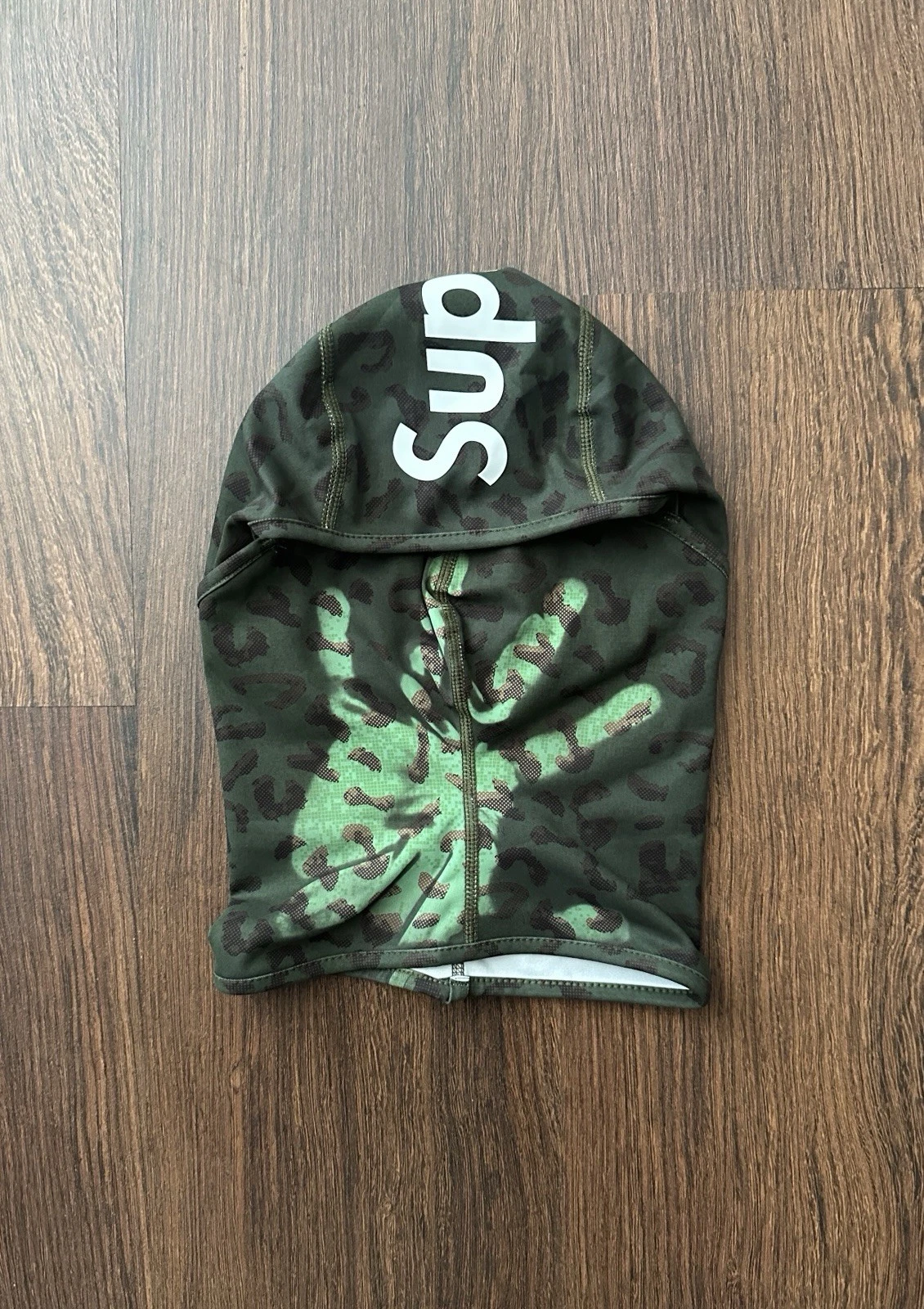 Supreme Heat Reactive Balaclava Leopard Pattern