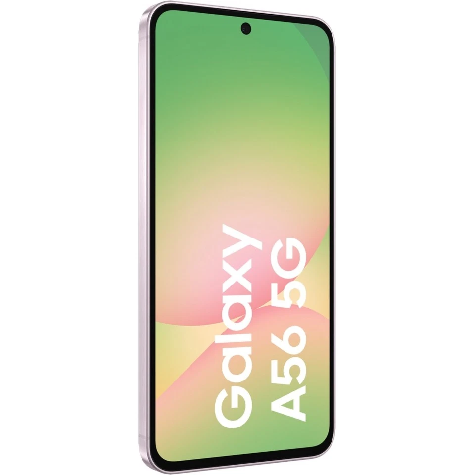 Samsung Galaxy A56 A566 5G Smartphone 256GB 8GB RAM awesome pink Triple-Kamera - Bild 3 von 4