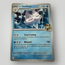 N's Vanilluxe Uncommon ME: Ascended Heroes 051/217 NM