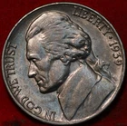 1939-P Jefferson Nickel — photo from another recent sale