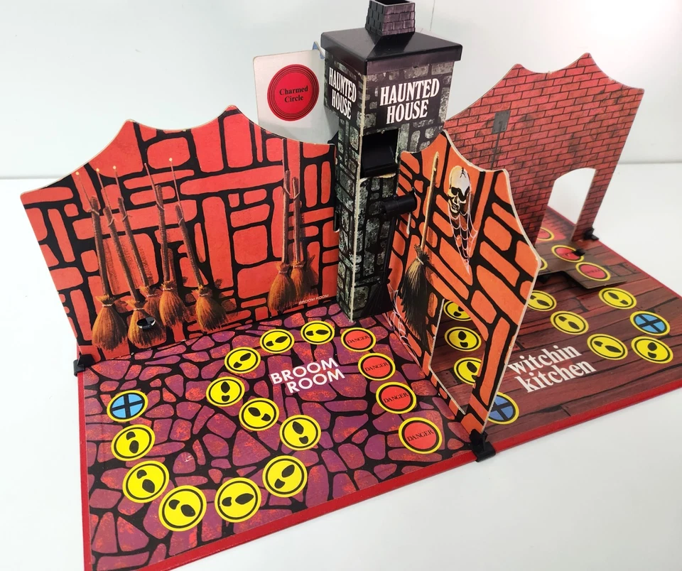 Vintage Haunted House Board Game Denys Fisher 1971 - Complete But Please Read - Image 4 of 4