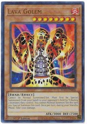 Lava Golem (Duel Terminal) HAC1-EN008 Hidden Arsenal: Chapter 1 1st Edition Ultra Rare