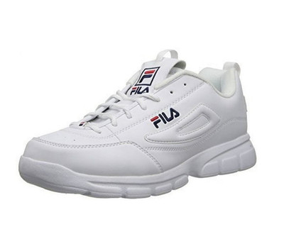 Fila Disruptor SE 1SX60022-166 Men's White/Navy/Red Lifestyle Casual Shoes