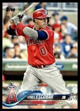 2018 Topps Yunel Escobar Los Angeles Angels #577