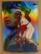 1999 Flair Showcase ROW 3 LEGACY #140 Sandy Alomar Jr Indians RARE PARALLEL /99