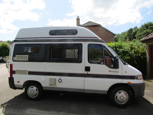 PEUGEOT BOXER AUTO SLEEPER HARMANY 2 BERTH CAMPER - 75,000 MILES - NO RESERVE