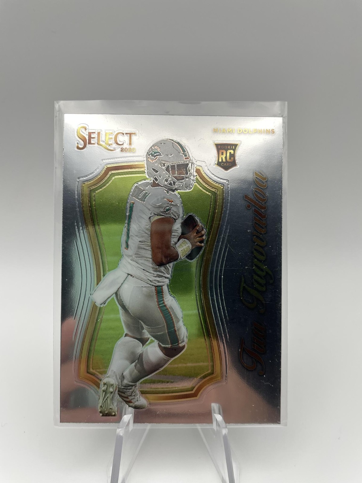 2020 Panini Select #SCR-3 Tua Tagovailoa Select Certified Rookies