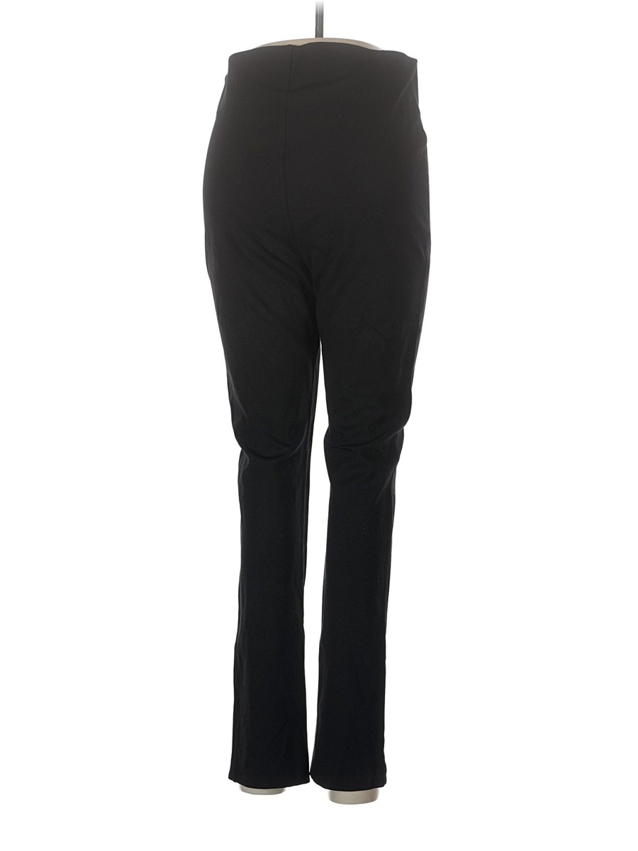 Old Navy Women Black Dress Pants L View 2
