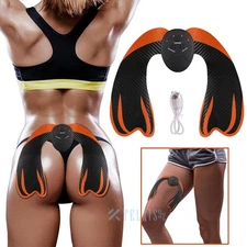 Electric EMS Hip Trainer Hips Muscle Toning Exercise Machine Home Equipment