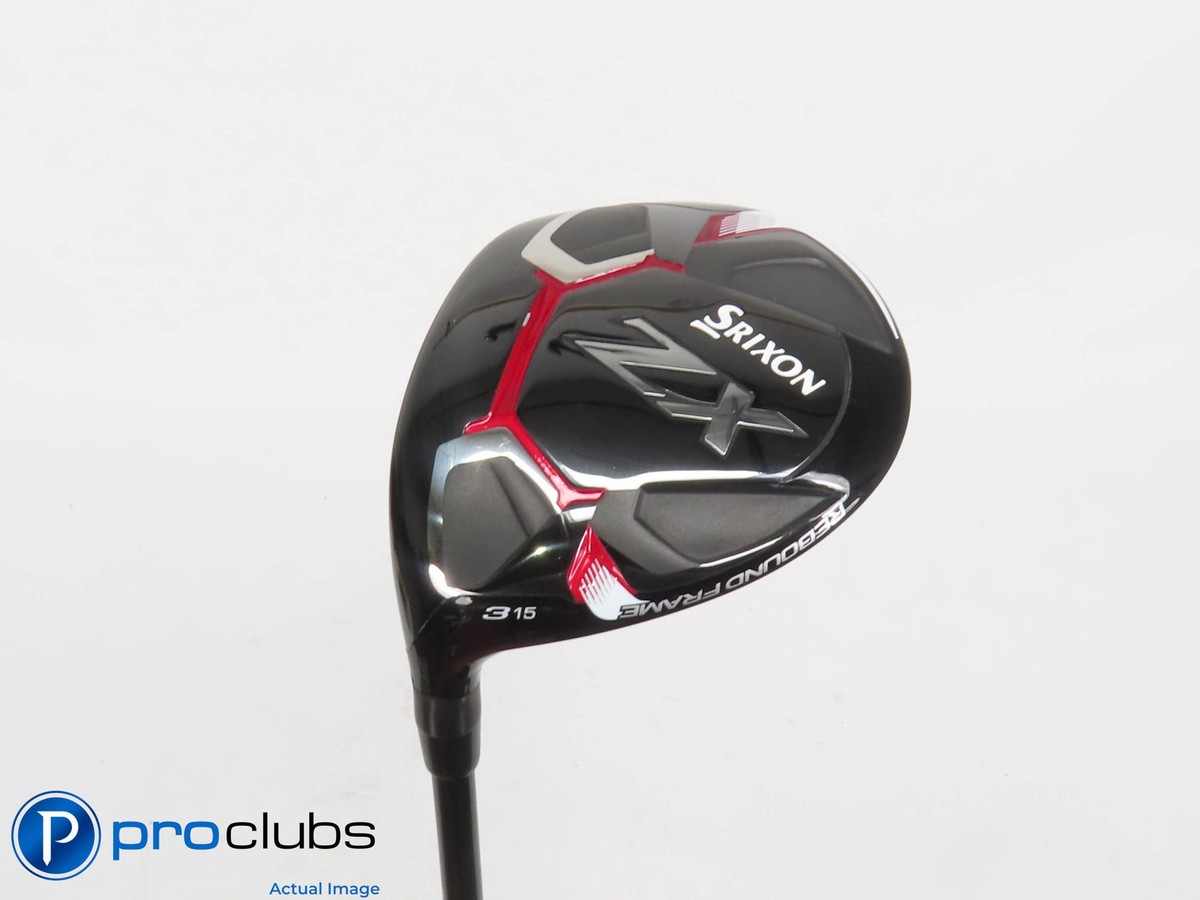 ‥ Nice Left Handed Srixon ZX 15* 3 WOOD - Accra FX 250 M3