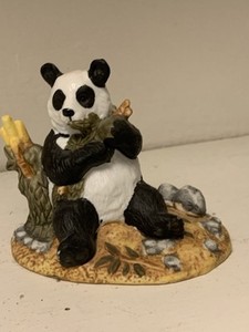 Vintage Royal Heritage Collection Panda Figurine