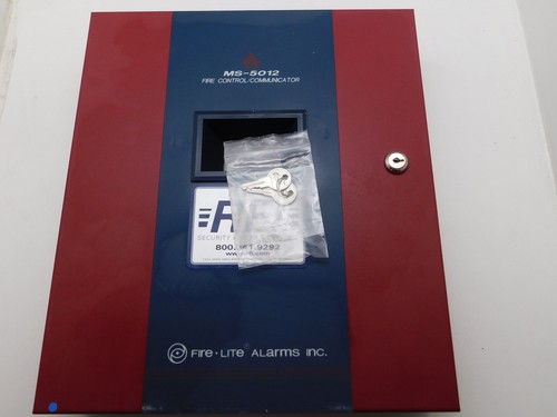 MS-5012 - FIRE LITE 1A AMP 12V FÜNFZONEN BRANDMELDEZENTRALE - U FEHLER - Bild 3 von 9
