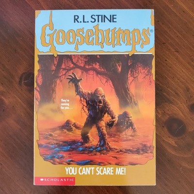 Goosebumps #15 You Can't Scare Me! RL Stine VTG 1994 1st Edition VG Condition