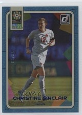 2023 Panini Donruss FIFA Women's World Cup Blue 28/99 Christine Sinclair ux8