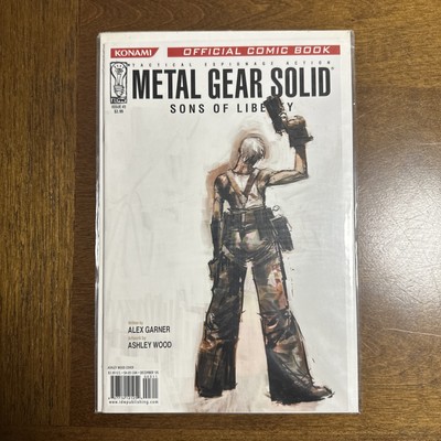 Metal Gear Solid Sons of Liberty #3 A (IDW)