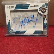 2016 Panini Clear Vision Clear Vision Signatures 23/50 Demarco Murray Auto