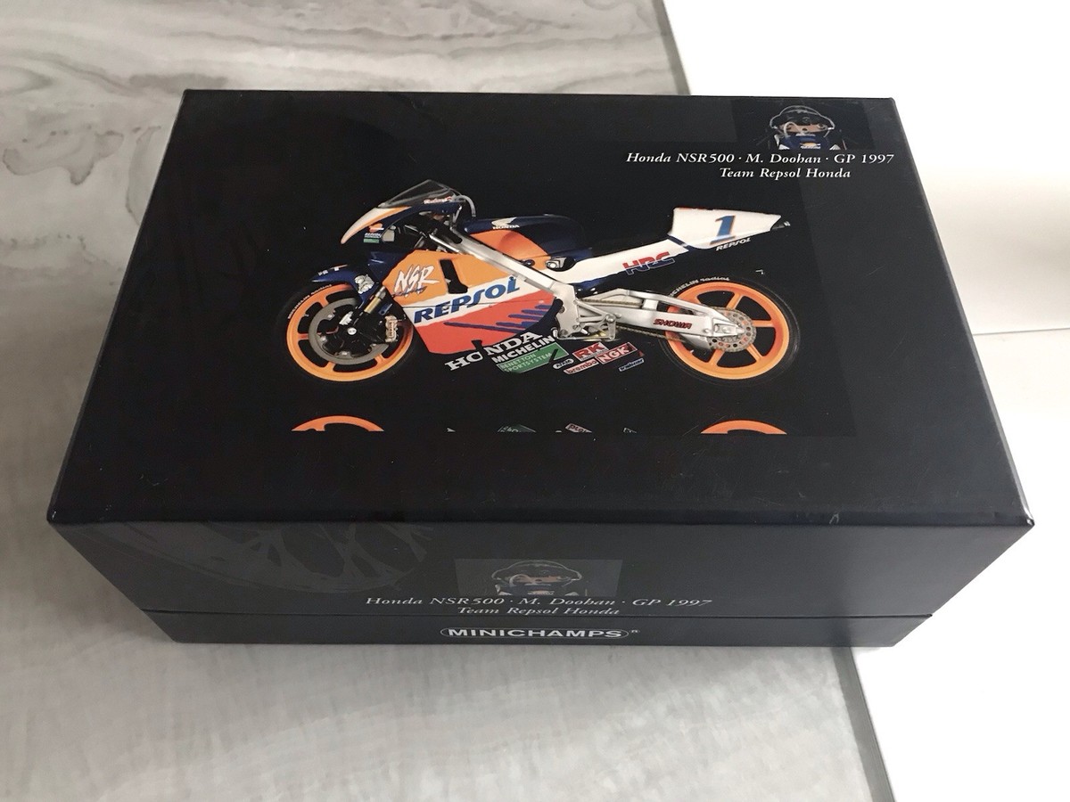 レア Honda NSR500 M.Doohan GP1997 ミニチャンプス レア Honda NSR500 M.Doohan GP1997 ミニチャンプス - メルカリ